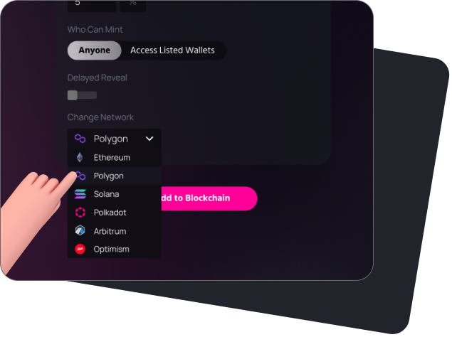 VRSTL allows deployment on many blockchains